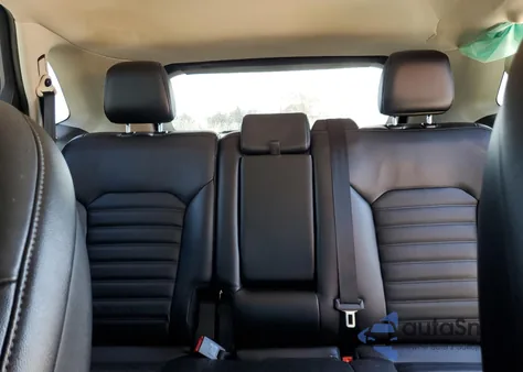 2015 Ford Edge Sel из США, поврежденный, VIN 2FMTK3J86FBB11331